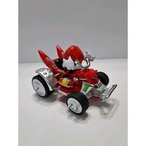 Sega Sonic The‎ Hedgehog All Star Racing Knuckles Echidna Red Pull Back Go